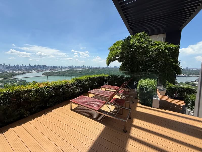 The Breeze Narathiwas, Bangkok, 198 Narathiwat Ratchanakarin Road, Chong Nonsi, Yan Nawa, Bangkok, 2 Bedrooms, 90 sqm, Condo For Sale, by Thikhamporn Sanguansiri, 500009310 - DDproperty.com