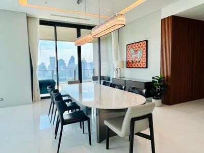 For Rent - The Residences at Sindhorn Kempinski, Bangkok