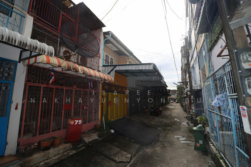 ทาวน์เฮ้าส์ บางนา 12 ลาซาล ใกล้ไบเทค BTS