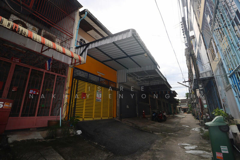 ทาวน์เฮ้าส์ บางนา 12 ลาซาล ใกล้ไบเทค BTS