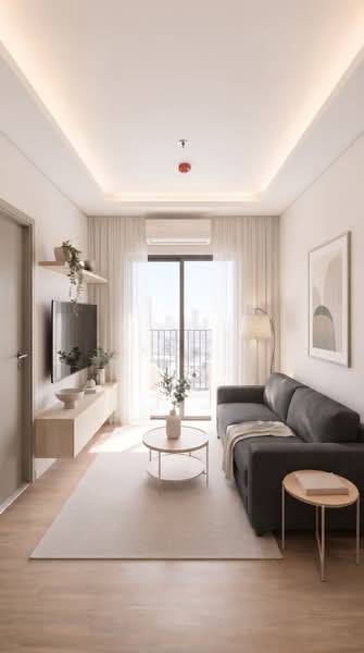Nue Evo Ari, bangkok, 50 Phahon Yothin 7, Samsen Nai, Phaya Thai, Bangkok, 2 Bedrooms, 35 sqm, Condo Option To Buy, by คุณ ปู, 500009538 - DDproperty.com