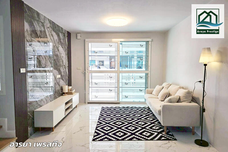 ขาย - Nirun Ville 55 Srinakarin : นิรันดร์ วิลล์ 55 ศรีนครินทร์, สมุทรปราการ