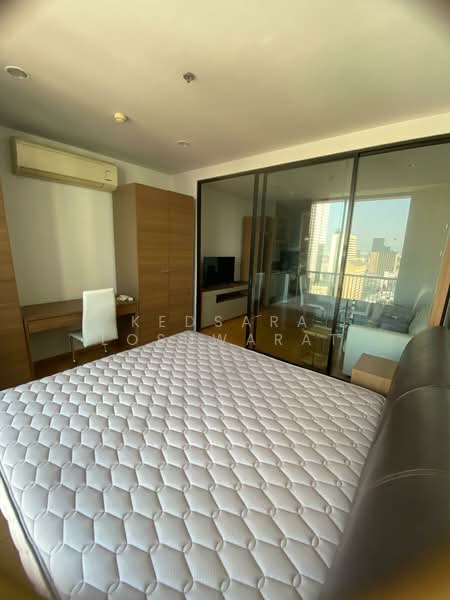 Noble Revo Silom, Bangkok, 88 Soi Surasak Surasak Road, Silom, Bang Rak, Bangkok, 1 Bedroom, 35 sqm, Condo For Rent, by Kedsara Losuwarat, 500009850 - DDproperty.com