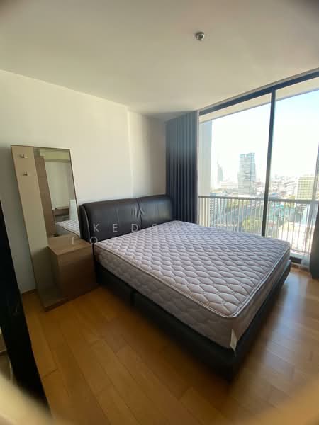 Noble Revo Silom, Bangkok, 88 Soi Surasak Surasak Road, Silom, Bang Rak, Bangkok, 1 Bedroom, 35 sqm, Condo For Rent, by Kedsara Losuwarat, 500009850 - DDproperty.com
