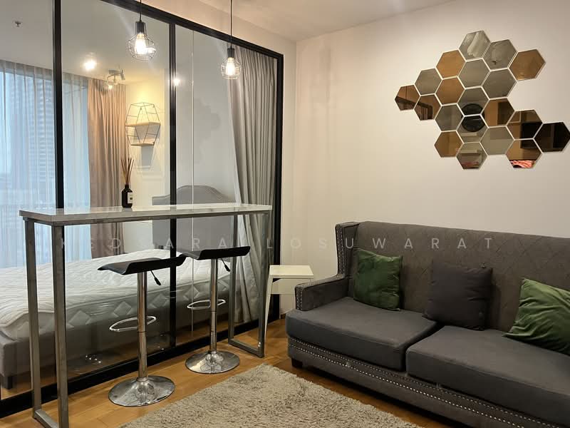 Noble Revo Silom, Bangkok, 88 Soi Surasak Surasak Road, Silom, Bang Rak, Bangkok, 1 Bedroom, 35 sqm, Condo For Rent, by Kedsara Losuwarat, 500009850 - DDproperty.com