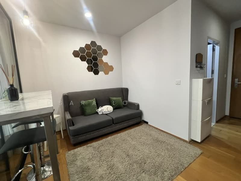 Noble Revo Silom, Bangkok, 88 Soi Surasak Surasak Road, Silom, Bang Rak, Bangkok, 1 Bedroom, 35 sqm, Condo For Rent, by Kedsara Losuwarat, 500009850 - DDproperty.com