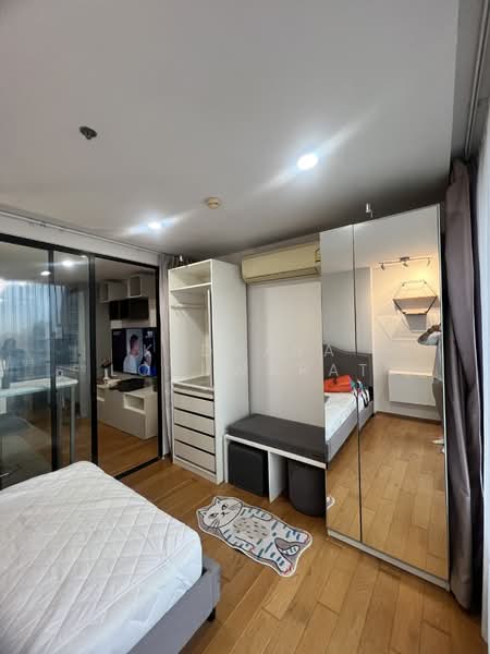 Noble Revo Silom, Bangkok, 88 Soi Surasak Surasak Road, Silom, Bang Rak, Bangkok, 1 Bedroom, 35 sqm, Condo For Rent, by Kedsara Losuwarat, 500009850 - DDproperty.com