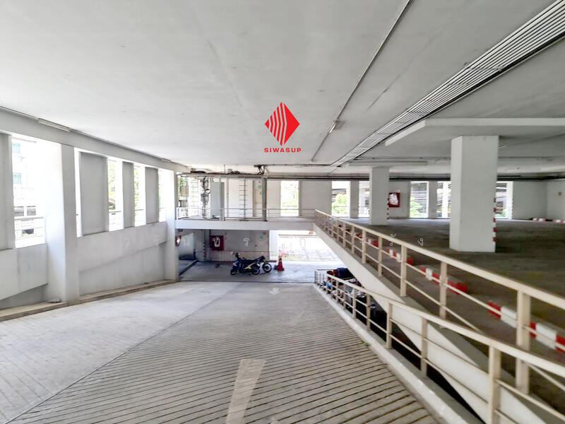 ขาย - อาคารสำนักงาน สะพานพระราม 7 ภายในอาคารมีที่จอดรถอลังการ เปิดกิจการต่อได้เลย, กรุงเทพ