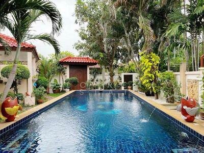 ขาย - Luxury Thai-Balinese Style For Sale in Na Jomtien, ชลบุรี