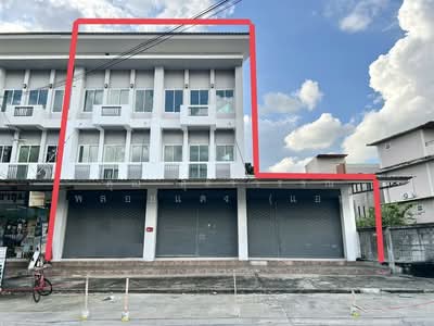 ขาย - อาคารพาณิชย์ 3 ชั้น 63.6 ตร.ว. อาคารพาณิชย์ ซอยรามอินทรา21 ถนนรามอินทรา, กรุงเทพ