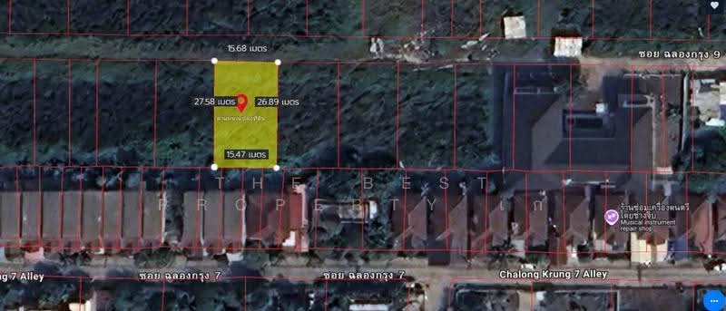 ที่ดินลาดกระบัง กรุงเทพมหานคร, Bangkok, Lam Pla Tiew, Lat Krabang, Bangkok, , 404 sqm, Land For Sale, by The Best Property เก๋, 500010470 - DDproperty.com