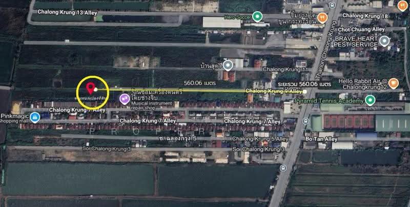 ที่ดินลาดกระบัง กรุงเทพมหานคร, Bangkok, Lam Pla Tiew, Lat Krabang, Bangkok, , 404 sqm, Land For Sale, by The Best Property เก๋, 500010470 - DDproperty.com