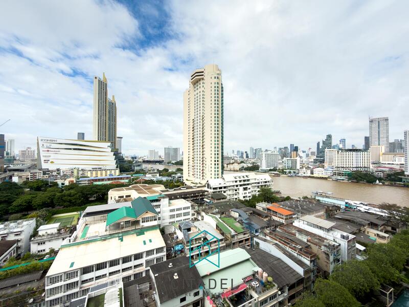 The River by Raimon Land, Bangkok, Soi Charoen Nakorn 13, Charoen Nakorn Road, Khlong Ton Sai, Khlong San, Bangkok, 1 Bedroom, 68 sqm, Condo For Sale, by Citadel Real Estate Co., Ltd. -, 500010477 - DDproperty.com