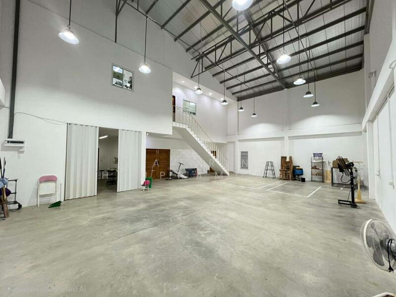 For Rent - ให้เช่าโกดัง พุทธมณฑลสาย 3 ทวีวัฒนา กรุงเทพ ขนาด 196 ตร.ม พร้อมออฟฟิศ, Bangkok