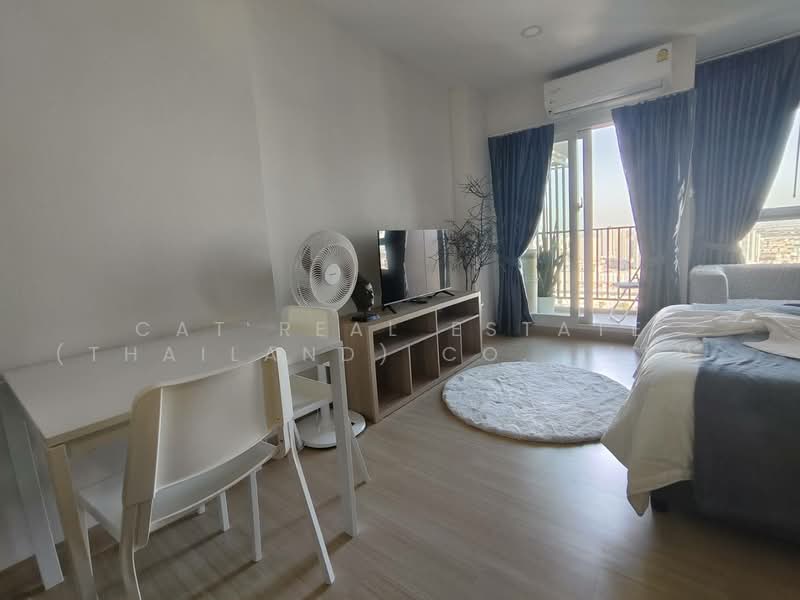 Supalai Veranda Ramkhamhaeng, Bangkok, Ramkhamhaeng Road, Hua Mak, Bang Kapi, Bangkok, 1 Bedroom, 28 sqm, Condo For Rent, by Cat Real Estate (Thailand) Co., Ltd., 500010743 - DDproperty.com