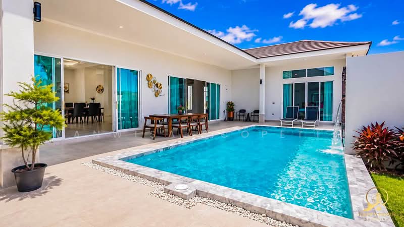 CoCo Hua Hin 88, Prachuap Khiri Khan, 600 203 Hin Lek Fai, Thap Tai, Hua Hin, Prachuap Khiri Khan, 4 Bedrooms, 222 sqm, Villa For Sale, by Wanwisa Scopetta, 500010840 - DDproperty.com
