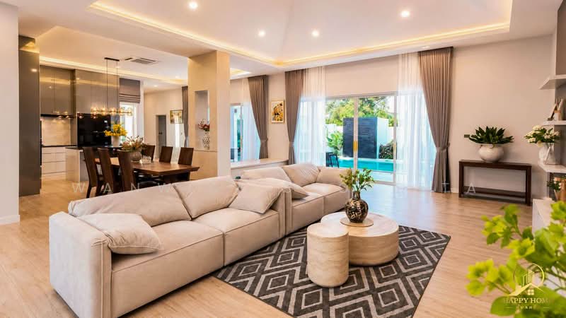 CoCo Hua Hin 88 : โคโค่ หัวหิน 88, ประจวบคีรีขันธ์, 600 203 หินเหล็กไฟ, ทับใต้, หัวหิน, ประจวบคีรีขันธ์, 222 ตร.ม., วิลล่า ขาย, โดย Wanwisa Scopetta, 500010840 - DDproperty.com