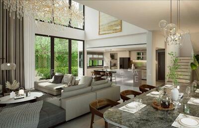 ขาย - Luxury Modern Pool Villa for Sale in South Pattaya, ชลบุรี