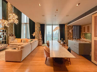 ขาย - The Sukhothai Residences : เดอะ สุโขทัย เรสซิเด้นซ์, กรุงเทพ