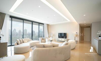 ขาย - The Residences at Sindhorn Kempinski : เดอะ เรสซิเดนซ์ แอท สินธร เคมปินสกี้, กรุงเทพ