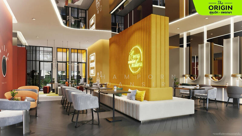 The Origin Sukhumvit-Praksa : ดิ ออริจิ้น สุขุมวิท-แพรกษา, Samut Prakan, Phraek Sa Road, Tai Ban Mai, Muang Samut Prakarn, Samut Prakan, 1 Bedroom, 24 sqm, Condo Option To Buy, by Thikhamporn Sanguansiri, 500011177 - DDproperty.com