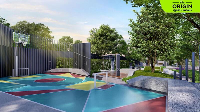 The Origin Sukhumvit-Praksa : ดิ ออริจิ้น สุขุมวิท-แพรกษา, Samut Prakan, Phraek Sa Road, Tai Ban Mai, Muang Samut Prakarn, Samut Prakan, 1 Bedroom, 24 sqm, Condo Option To Buy, by Thikhamporn Sanguansiri, 500011177 - DDproperty.com