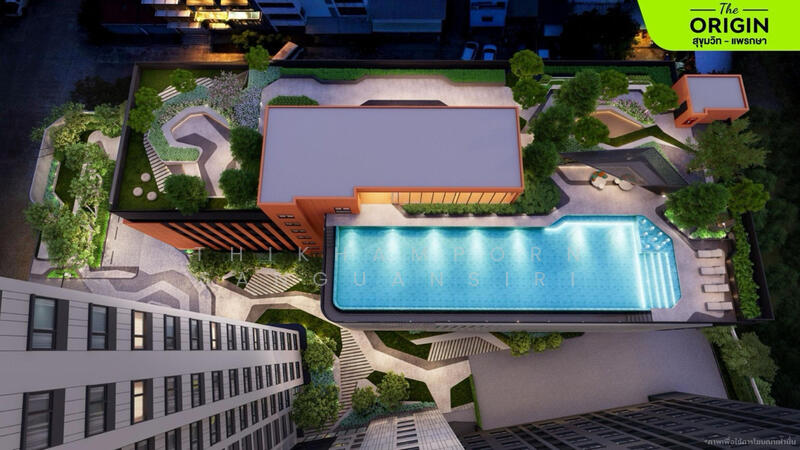 The Origin Sukhumvit-Praksa : ดิ ออริจิ้น สุขุมวิท-แพรกษา, Samut Prakan, Phraek Sa Road, Tai Ban Mai, Muang Samut Prakarn, Samut Prakan, 1 Bedroom, 24 sqm, Condo Option To Buy, by Thikhamporn Sanguansiri, 500011177 - DDproperty.com