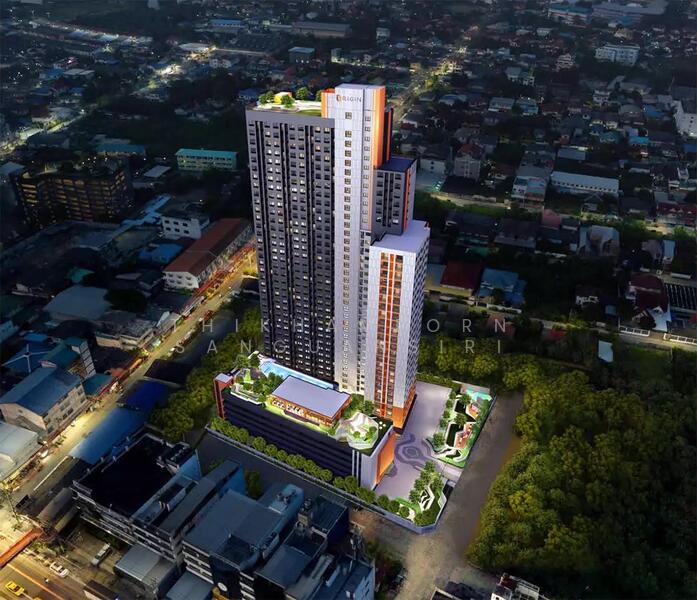 The Origin Sukhumvit-Praksa : ดิ ออริจิ้น สุขุมวิท-แพรกษา, Samut Prakan, Phraek Sa Road, Tai Ban Mai, Muang Samut Prakarn, Samut Prakan, 1 Bedroom, 24 sqm, Condo Option To Buy, by Thikhamporn Sanguansiri, 500011177 - DDproperty.com