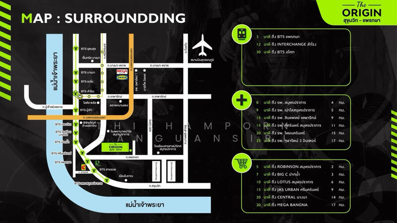 The Origin Sukhumvit-Praksa : ดิ ออริจิ้น สุขุมวิท-แพรกษา, Samut Prakan, Phraek Sa Road, Tai Ban Mai, Muang Samut Prakarn, Samut Prakan, 1 Bedroom, 24 sqm, Condo Option To Buy, by Thikhamporn Sanguansiri, 500011177 - DDproperty.com