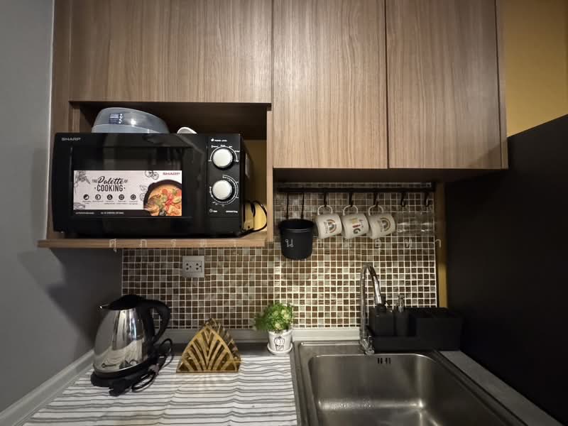 KAVE Town Space : เคฟ ทาวน์ สเปซ, ปทุมธานี, 34/63 ถนนพหลโยธิน, คลองหนึ่ง, คลองหลวง, ปทุมธานี, 27 ตร.ม., คอนโด ขาย, โดย ศุภรดา นามอุทา, 500011211 - DDproperty.com