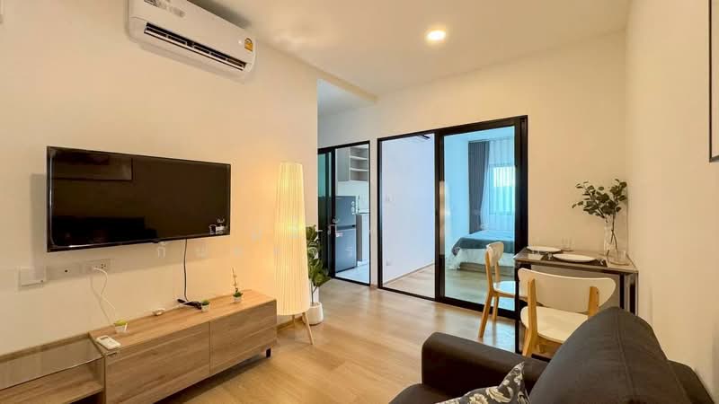 Chewathai Hallmark Ladprao-Chokchai 4, Bangkok, 959 Sangkhom Songkhor Road, Saphan Song, Wang Thonglang, Bangkok, 1 Bedroom, 32 sqm, Condo For Rent, by ณัฏฐ์ภัทรธร กันทรจิราเจตน์, 500011264 - DDproperty.com