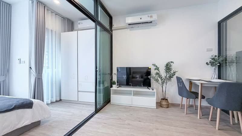 The Rich Rama 9-Srinakarin, Bangkok, Srinakarin Road, Suan Luang, Bangkok, 1 Bedroom, 28 sqm, Condo For Rent, by ณัฏฐ์ภัทรธร กันทรจิราเจตน์, 500011274 - DDproperty.com