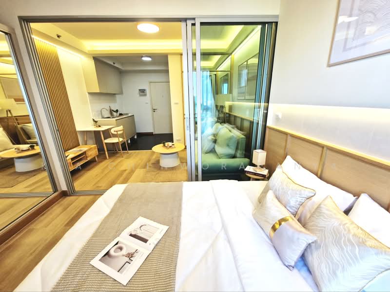 A Space Me Bangna, Samut Prakan, Bangna-Trad Road, Bangphli Yai, Bang Plee, Samut Prakan, 1 Bedroom, 25 sqm, Condo For Sale, by Kla Chinworapanya, 500011418 - DDproperty.com