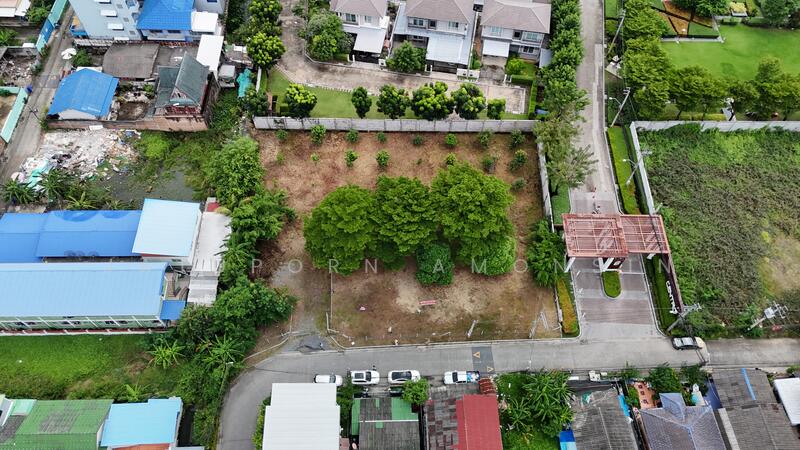 For Sale - ขายที่ดินถมแล้ว ซอยพระยาสุเรนทร์21 แยก3 เนื้อที่ 514 ตารางวา, Bangkok