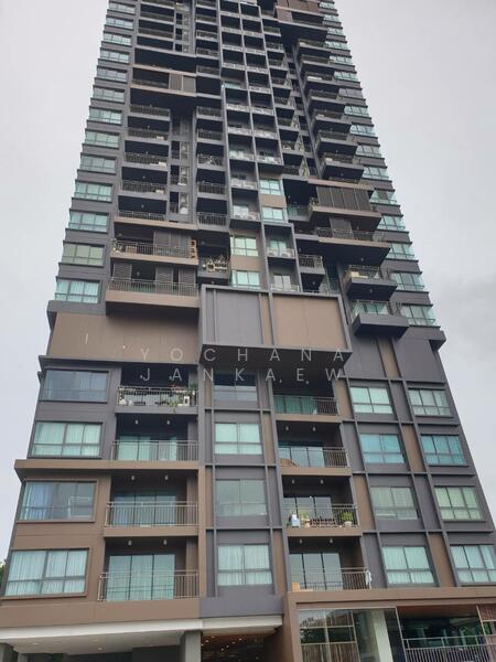 For Rent - U Delight Residence Riverfront Rama 3, Bangkok