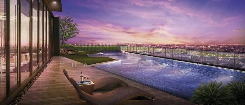 For Rent - Life @ Ratchada-Suthisan, Bangkok