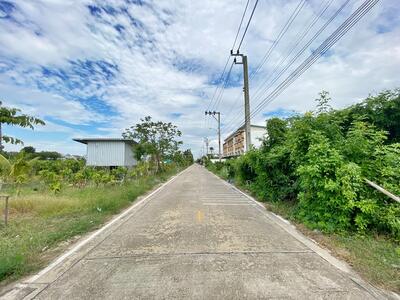 ขาย - ที่ดิน ซอยปู่เส็งเจริญสุข ต.ศาลากลาง จังหวัด นนทบุรี, นนทบุรี