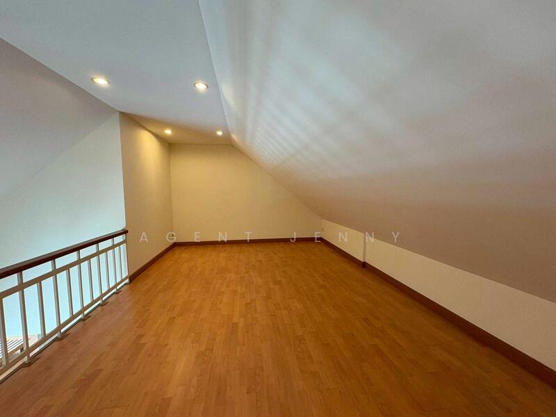 ขาย - ขายบ้านเดี่ยวหลังหัวมุม หมู่บ้านเมืองทอง 4 (SPSJN234), กรุงเทพ