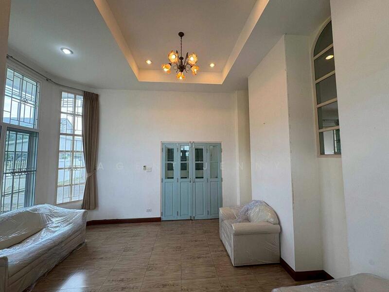 For Sale - ขายบ้านเดี่ยวหลังหัวมุม หมู่บ้านเมืองทอง 4 (SPSJN234), Bangkok