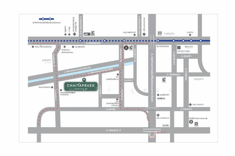 ชัยพฤกษ์ เพชรเกษม 69 บ้านตัวอย่าง ใหม่