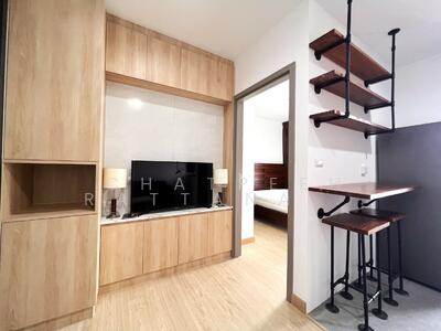 For Rent - The Base Garden Rama 9, Bangkok