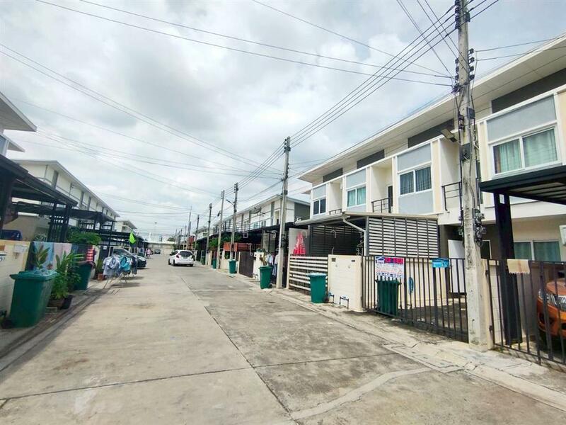 ขาย - Village at Park Ratchaphruek-kanjanapisek : วิลเลจ แอท พาร์ค ราชพฤกษ์-กาญจนาภิเษก, ปทุมธานี