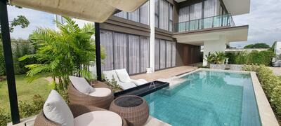 ขาย - Luxury 4-Bedroom Pool Villa for Sale in Thung Klom-Tan Man, ชลบุรี