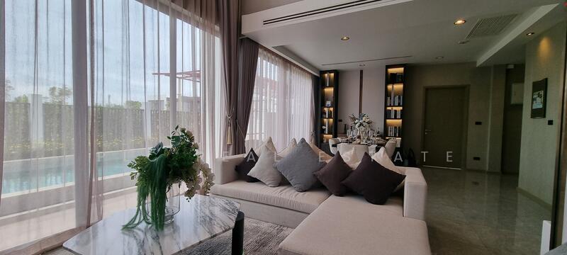 Luxury 4-Bedroom Pool Villa for Sale in Thung Klom-Tan Man, Chon Buri (Pattaya), Bang Lamung, Bang Lamung (Pattaya), Chon Buri (Pattaya), 4 Bedrooms, 285 sqm, Single Detached House For Sale, by PLC Real Estate, 500012065 - DDproperty.com