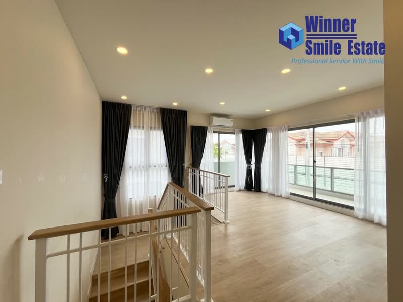 Perfect Place Sukhumvit 77-Suvarnabhumi, Samut Prakan, Lat Krabang Road, Rachathewa, Bang Plee, Samut Prakan, 4 Bedrooms, 260 sqm, Single Detached House For Rent, by พิชาพัทธ์ เพิ่มศิริทรงรัฐ (คุณพิชา), 500012301 - DDproperty.com