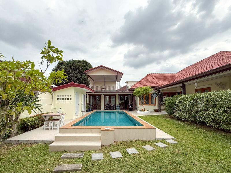 ขาย - Pattaya land and house village, ชลบุรี