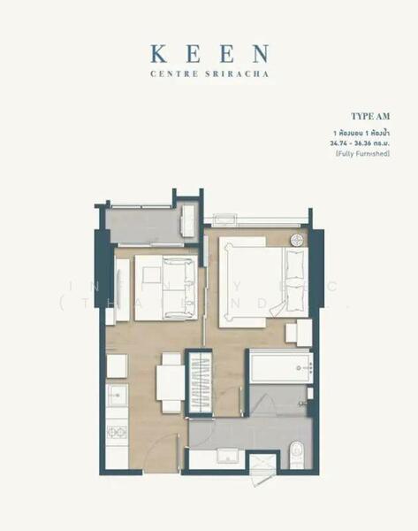 ให้เช่า - Keen Centre Sriracha : คีน เซ็นเตอร์ ศรีราชา, ชลบุรี