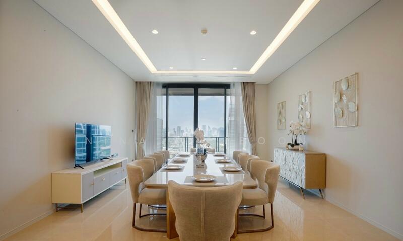 ให้เช่า - The Residences at Sindhorn Kempinski : เดอะ เรสซิเดนซ์ แอท สินธร เคมปินสกี้, กรุงเทพ