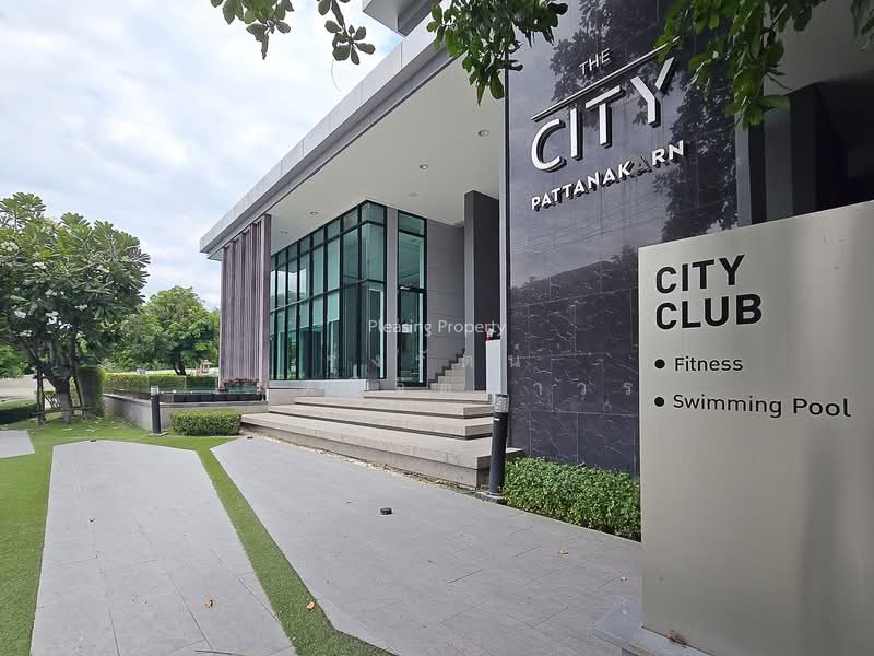 ขาย - The City Pattanakarn : เดอะ ซิตี้ พัฒนาการ, กรุงเทพ