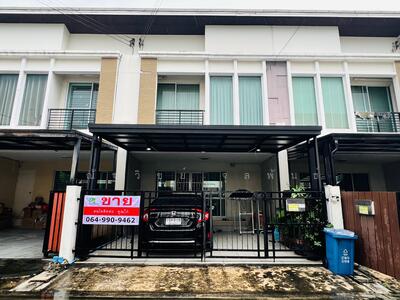 ขาย - Baan Klang Muang S-Sense Onnuch-Wongwan : บ้านกลางเมือง เอสเซ้นส์ อ่อนนุช – วงแหวน, กรุงเทพ